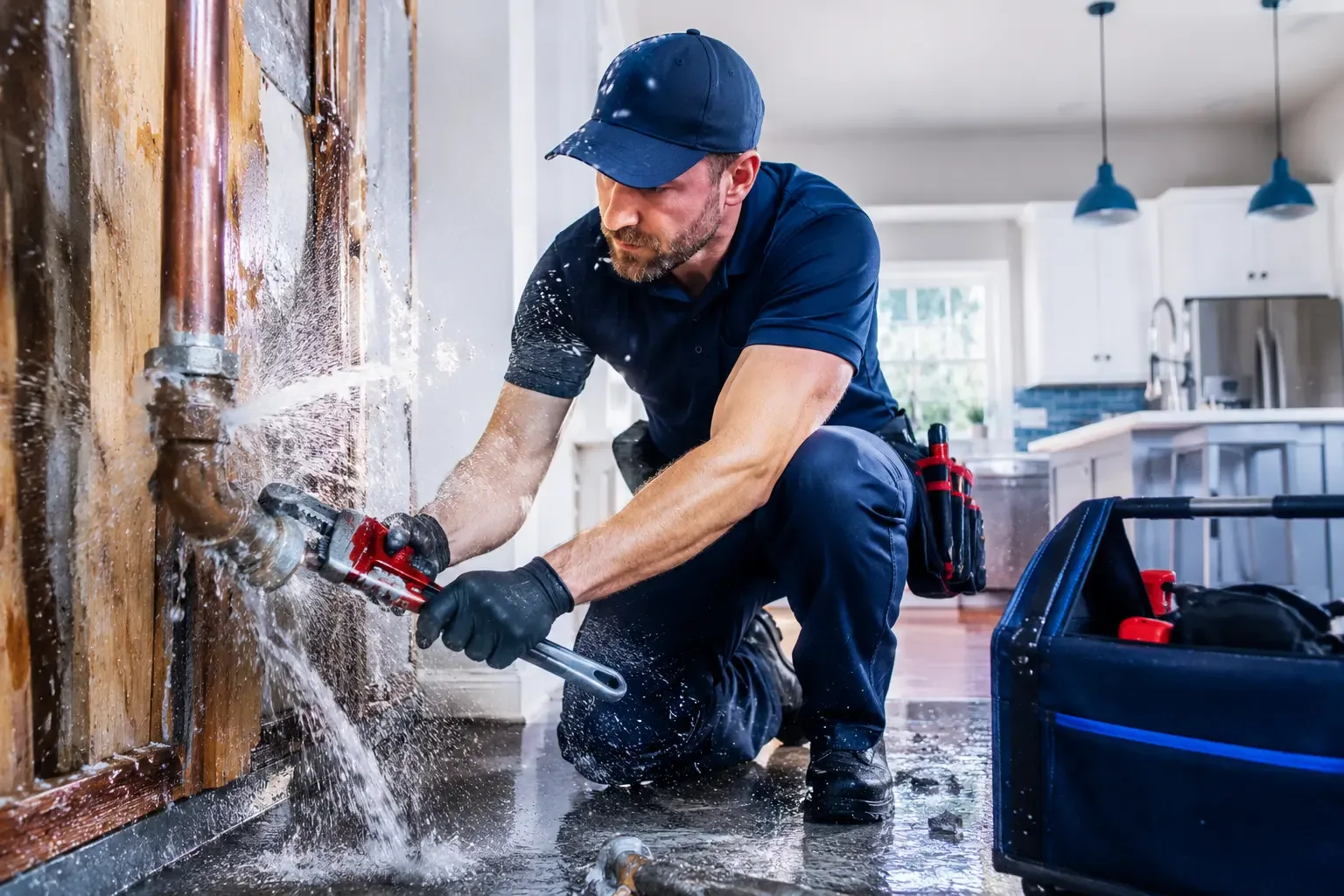 Local emergency pipe repair professionals in Athena, OR